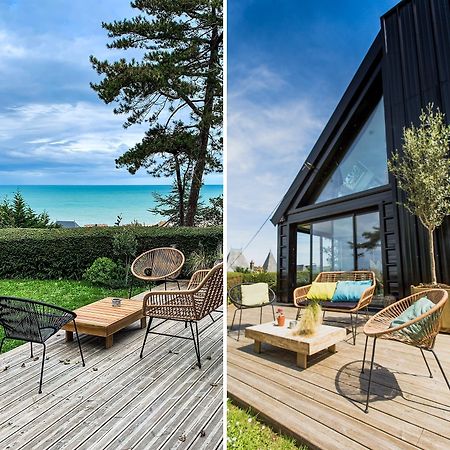 Le Carre Vue Mer Пурвиль-сюр-Мер Экстерьер фото