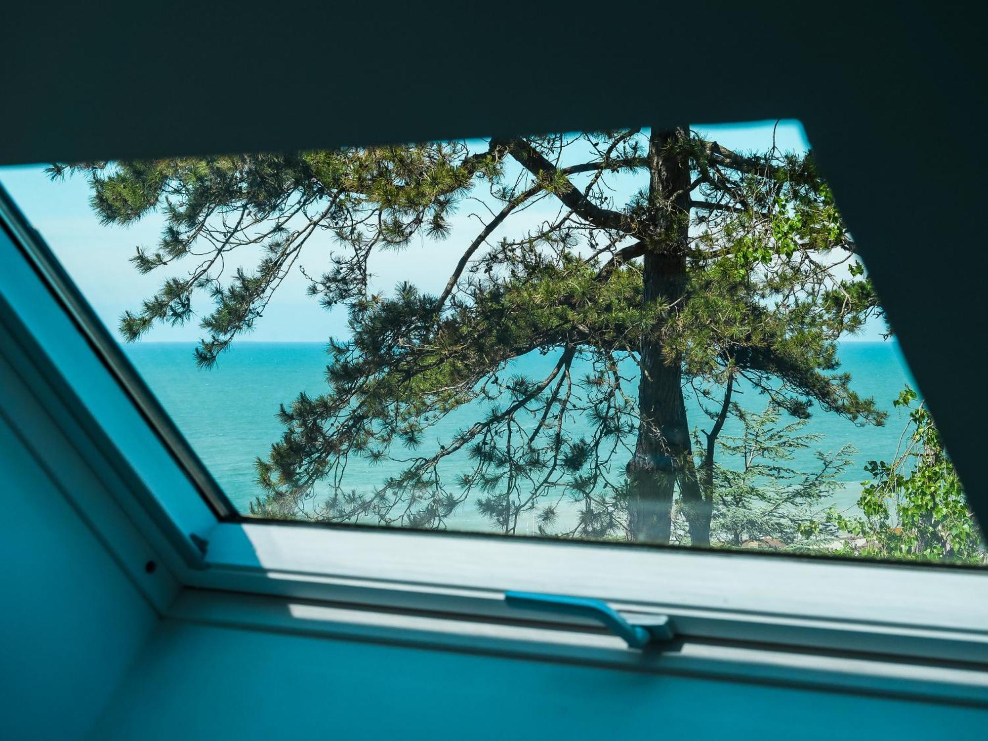 Le Carre Vue Mer Пурвиль-сюр-Мер Экстерьер фото